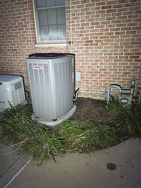 Lennox air conditioner unit